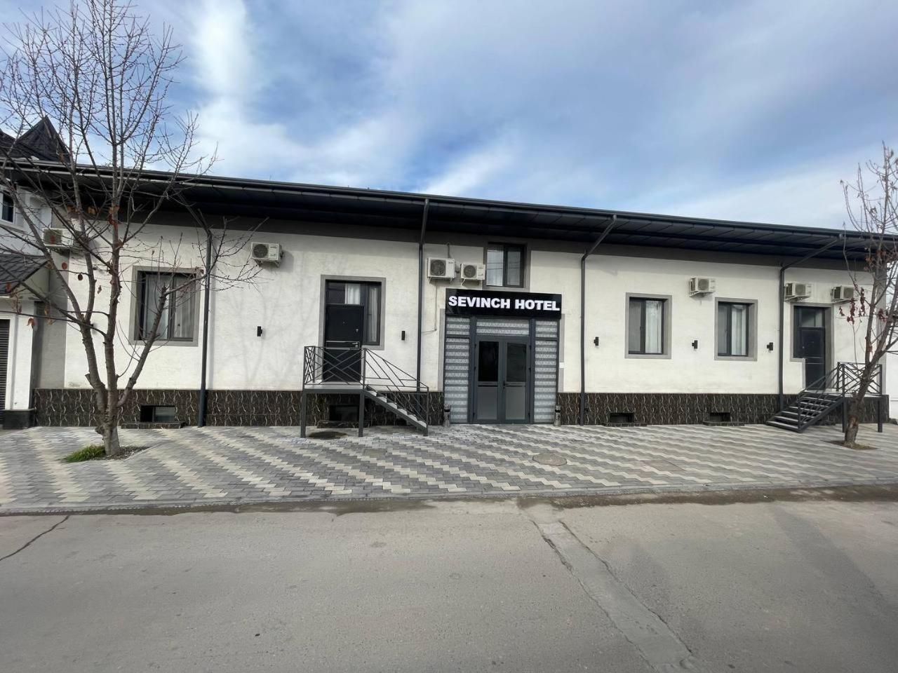 Hotel Sevinch Tashkent Exterior photo